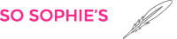 So Sophie's Words Logo